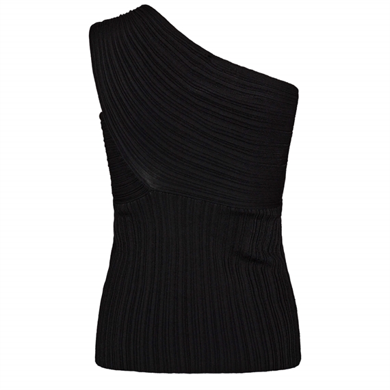 Copenhagen Muse CMANN Top, Sort 